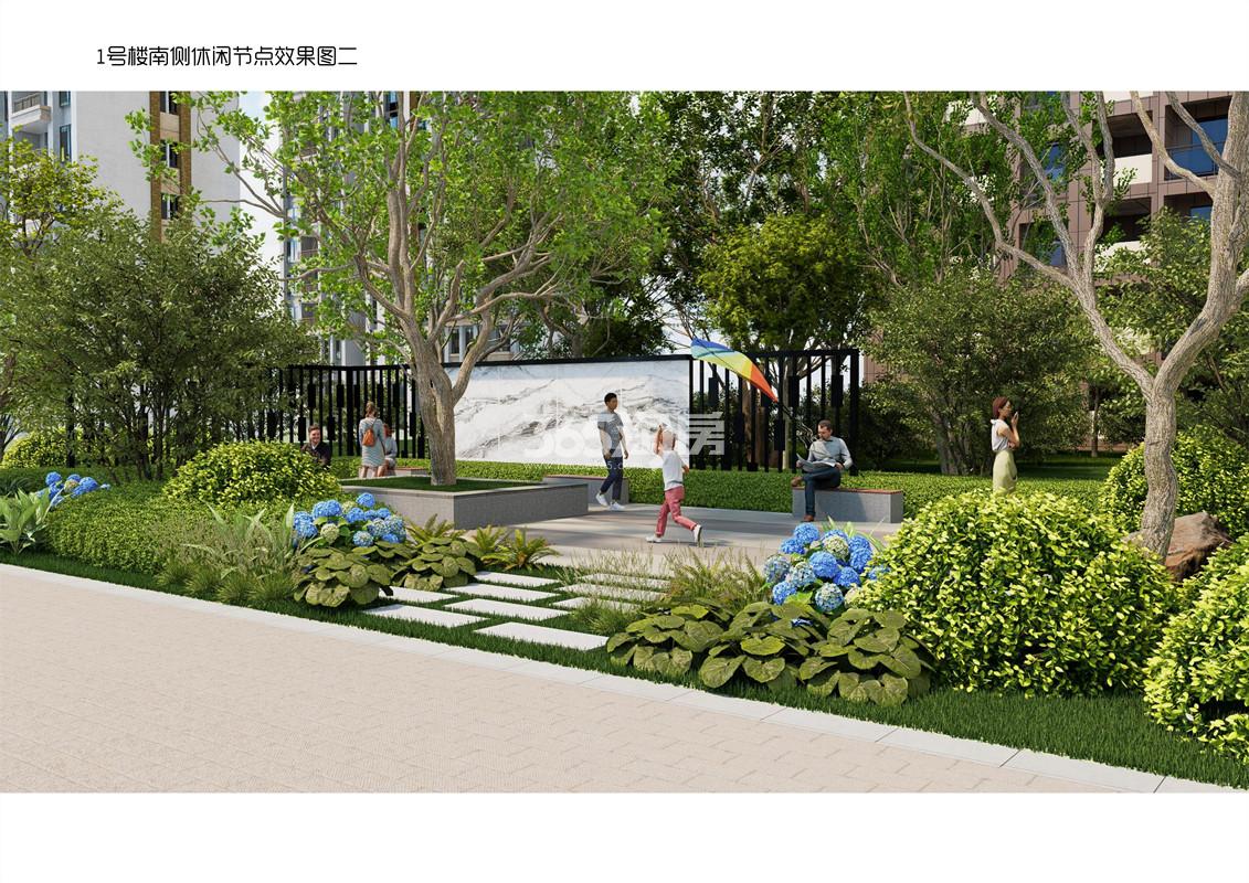 蜀山鸿博园景观效果图