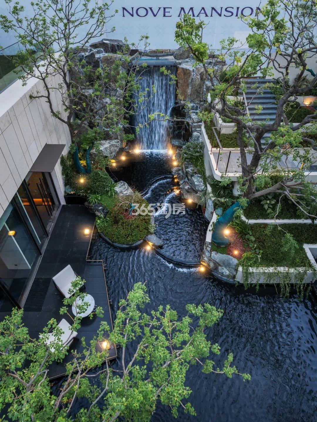 中信泰富·九庐实景图