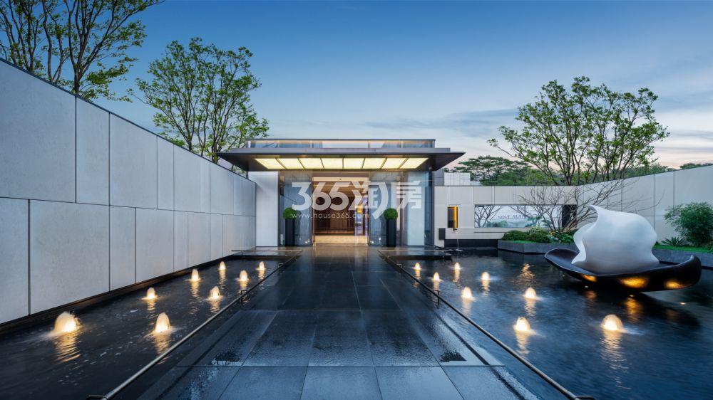 中信泰富·九庐实景图