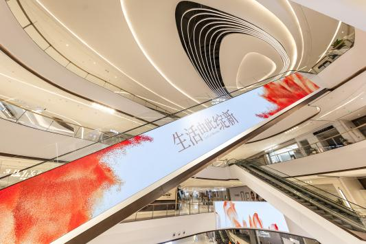 龙湖商业首进天津 梅江天街开门迎客-天津365淘房