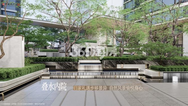 中海悦府项目效果图