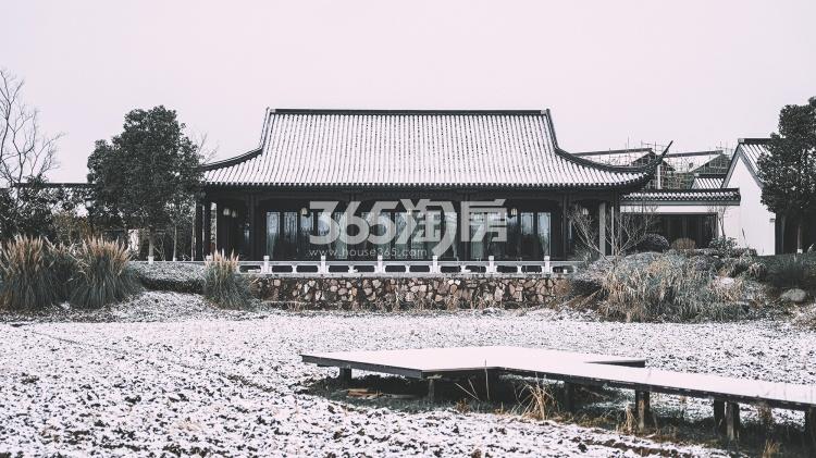 云水岗北实景图