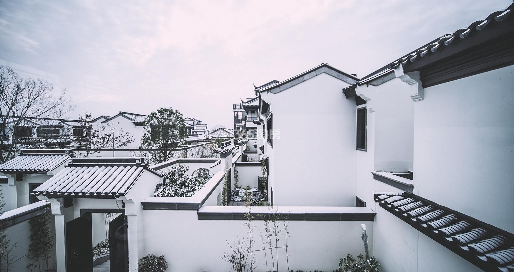 云水岗北实景图