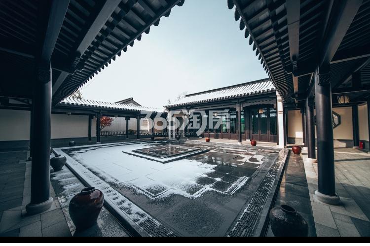 云水岗北实景图