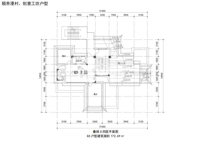 云水岗北户型图