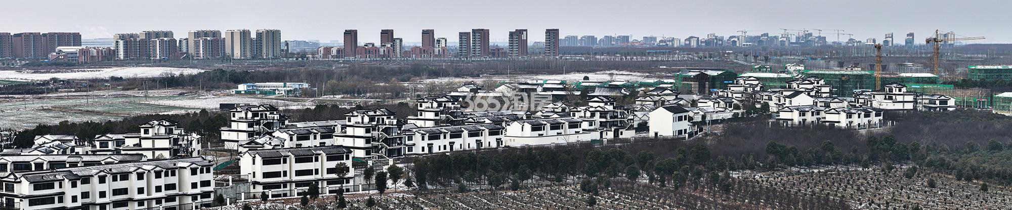 云水岗北实景图