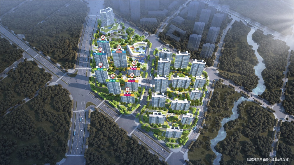 棠悦风华鸟瞰图
