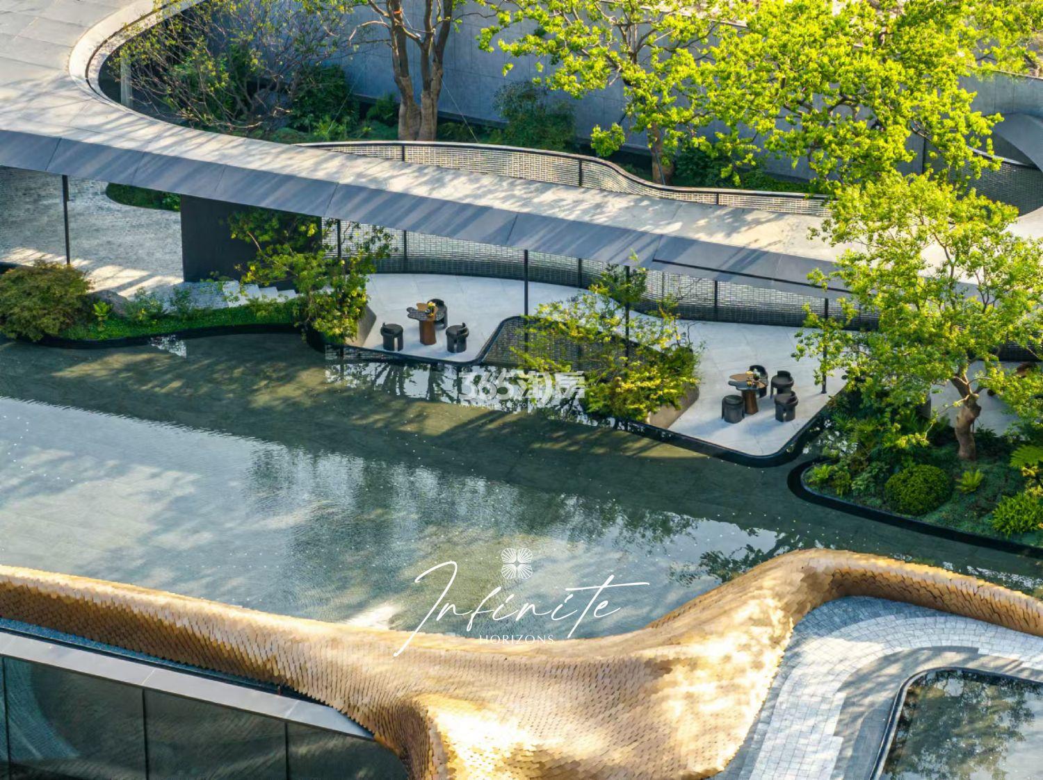 中海·江南玖序建筑景观实景图