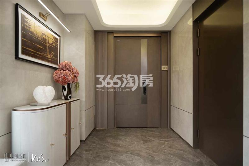 中海悦府166㎡样板间