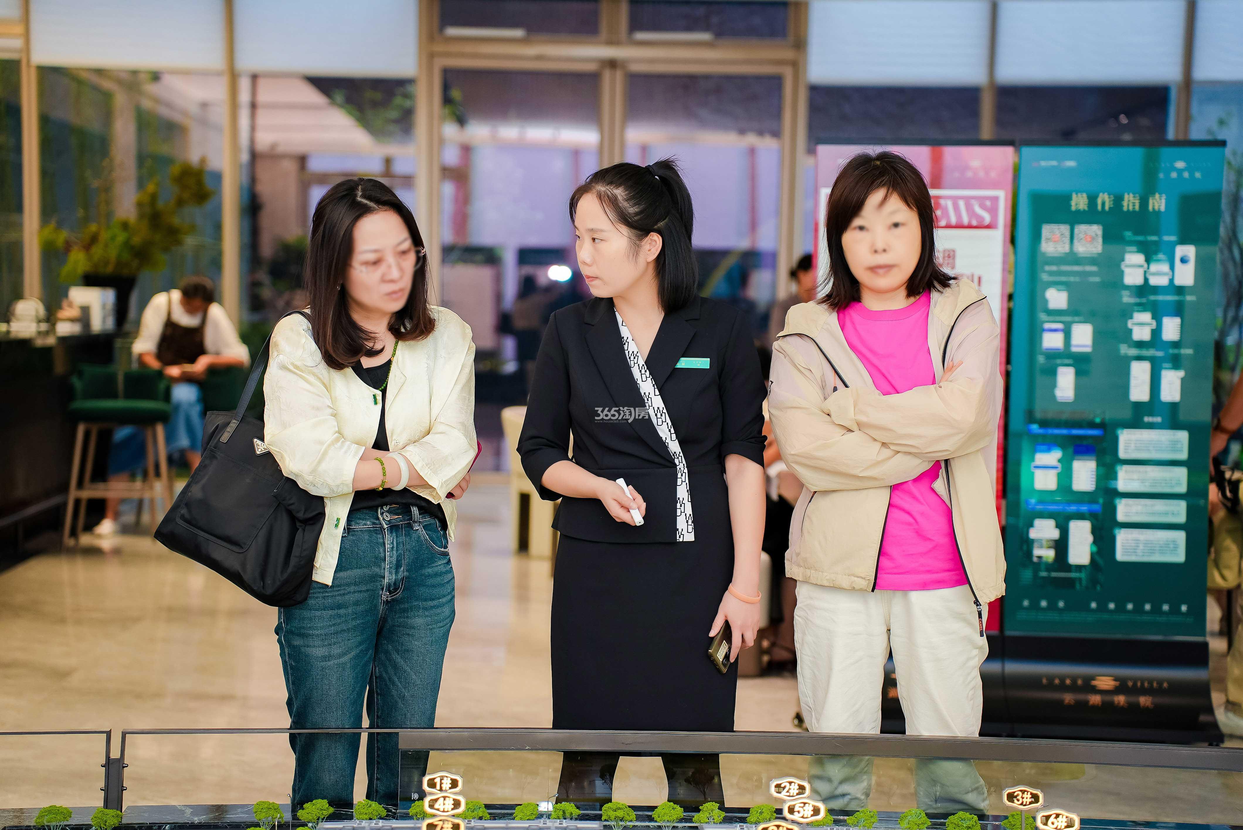 现场人气图