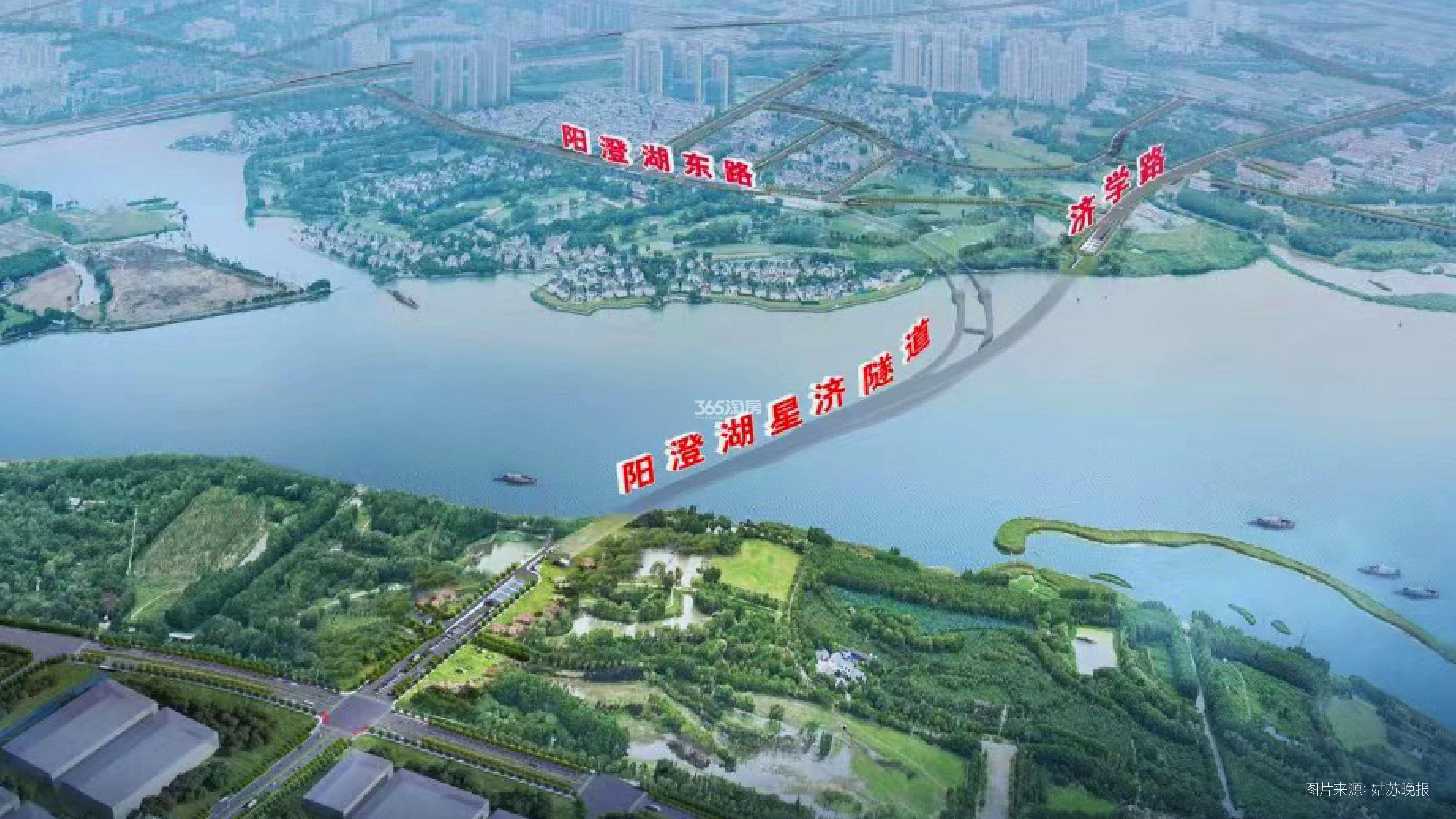 云湖璞院交通图