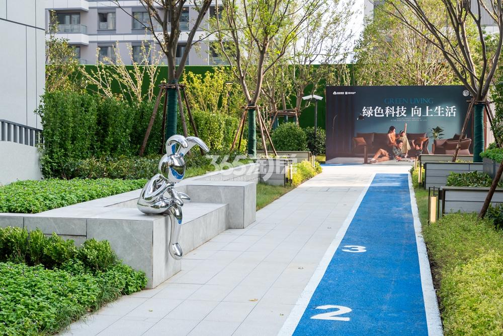 高新朗诗熙樾府实景图
