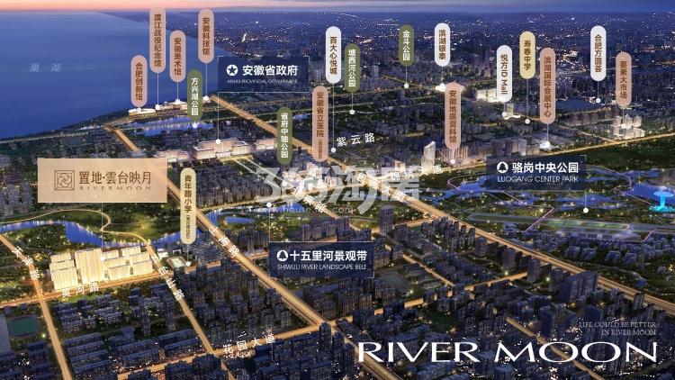 置地雲台映月最新动态