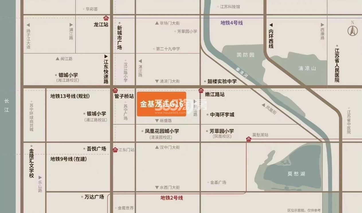 金基龙江G16项目区位图