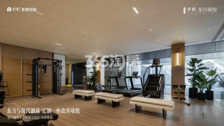 保利龙川瑧悦实景示范区