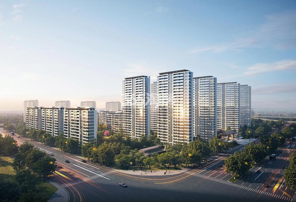 建投·晋和府效果图