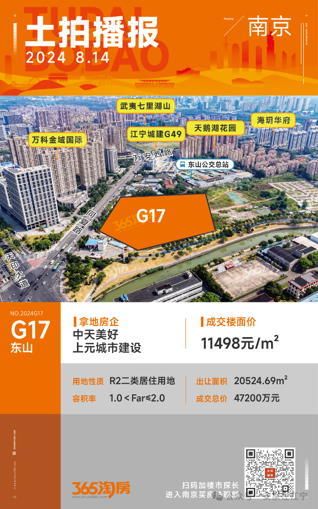刚刚,江宁四代宅案名发布!98-143㎡户型图首曝光!户户带露台-南京365淘房