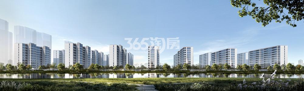 溪上月效果图