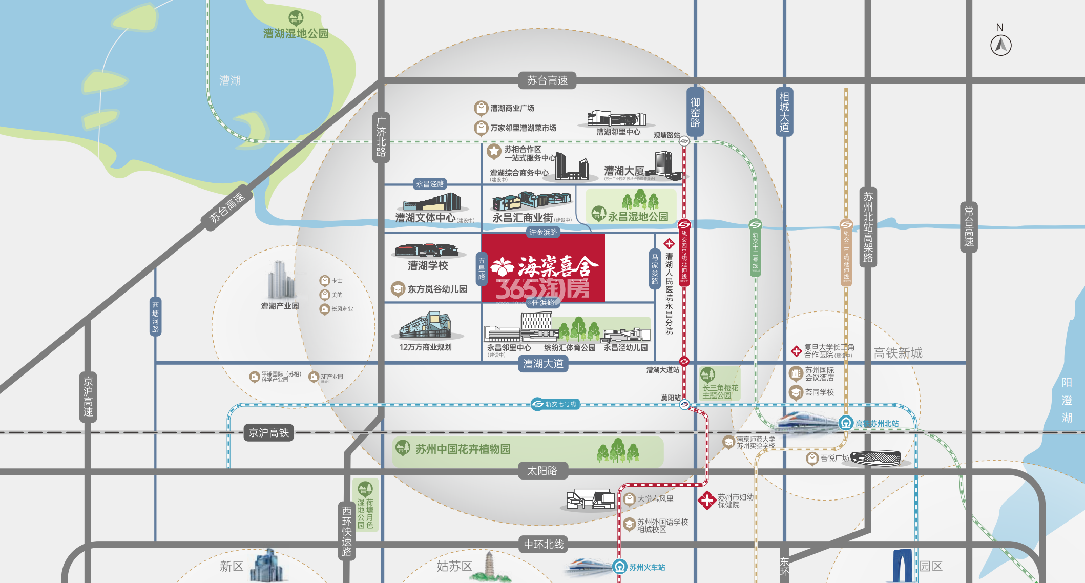 区位图