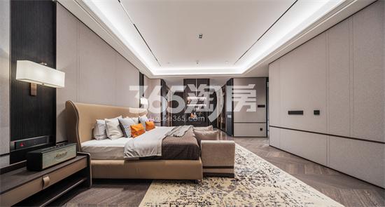 伟星长江之歌315㎡样板间实景图-卧室