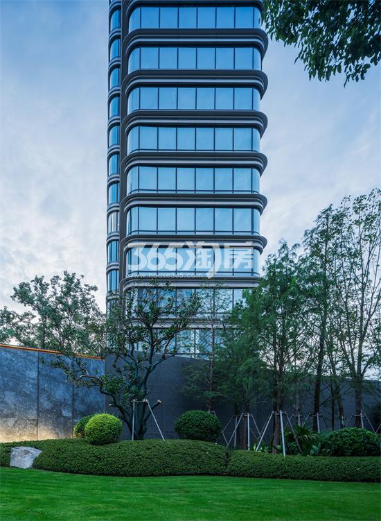 伟星长江之歌楼栋实景图