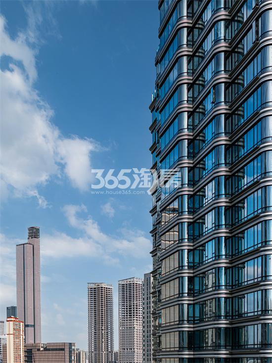 伟星长江之歌楼栋实景图