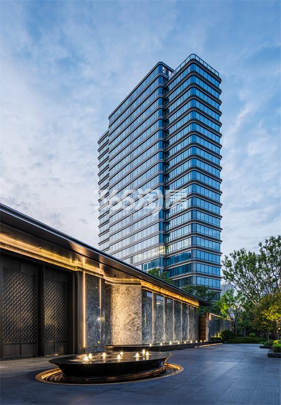 伟星长江之歌楼栋实景图