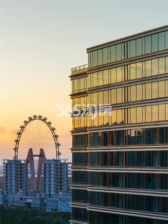 伟星长江之歌楼栋实景图