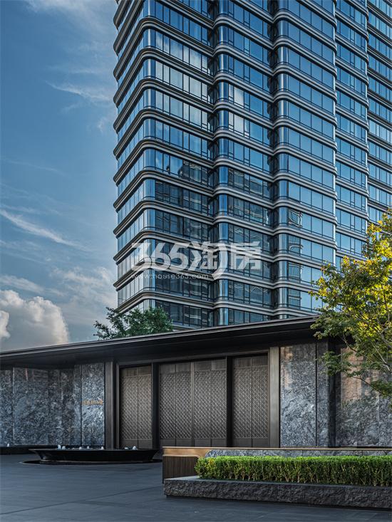 伟星长江之歌楼栋实景图