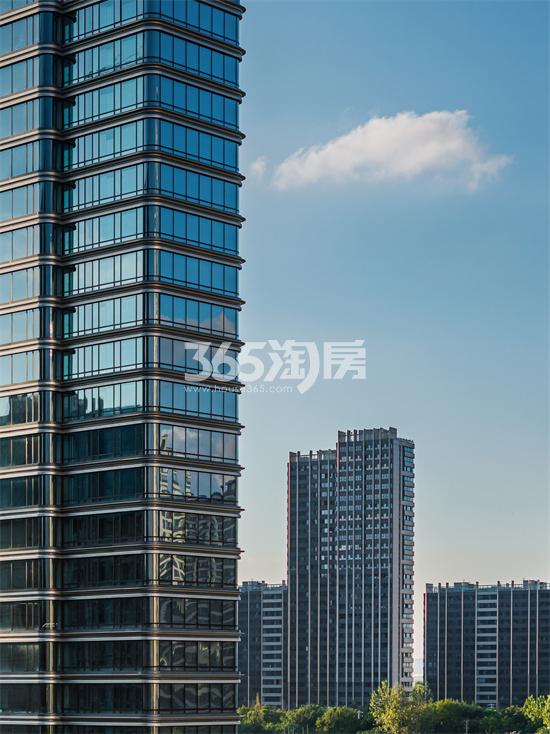 伟星长江之歌楼栋实景图