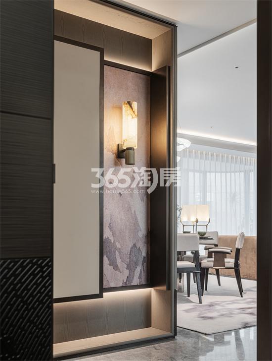 伟星长江之歌315㎡样板间实景图