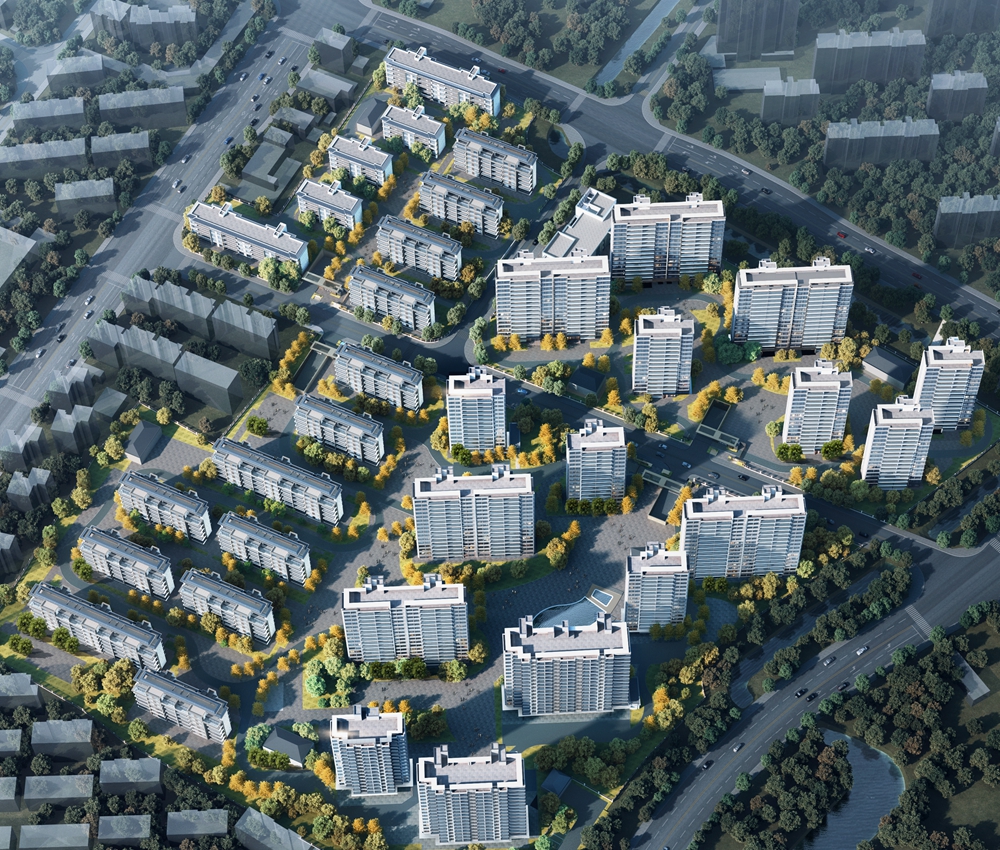 诗语溪境鸟瞰图