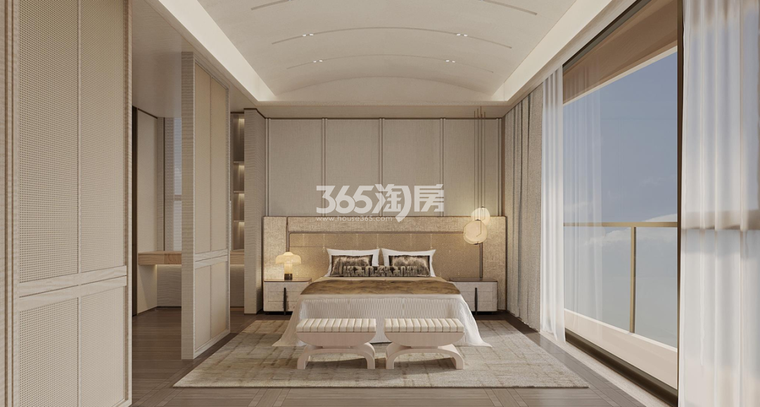 玖印府鸟瞰图_南京玖印府_南京新房网_365淘房