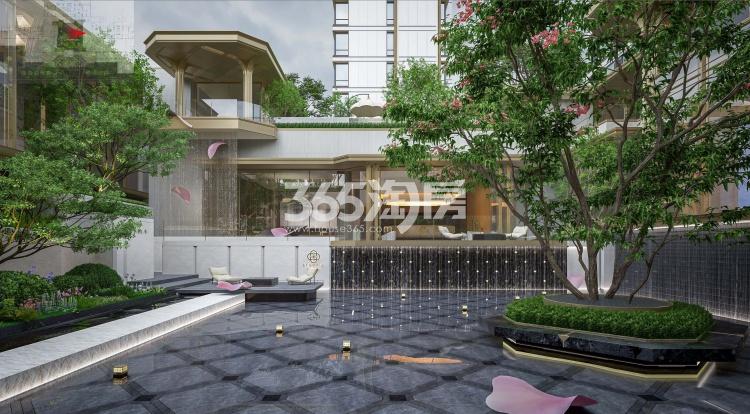 绿城锦海棠效果图