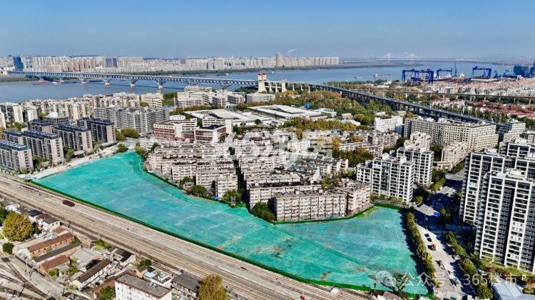 绿城鼓楼滨江G51地块实景图