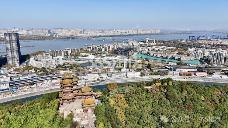 绿城鼓楼滨江G51地块实景图
