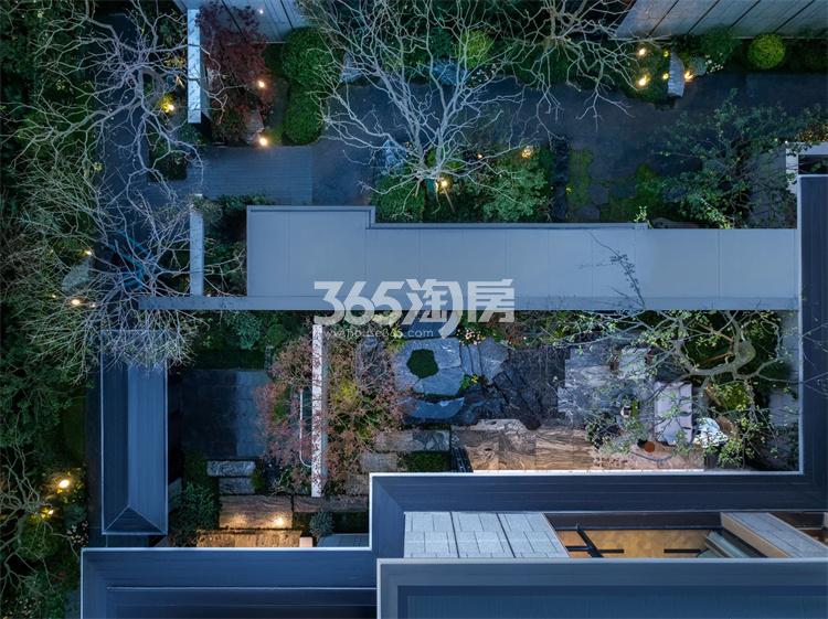 越城天地中心五十五颂实景图_南京越城天地中心_南京新房网_365淘房