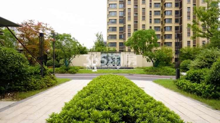 文渊府小区实景图