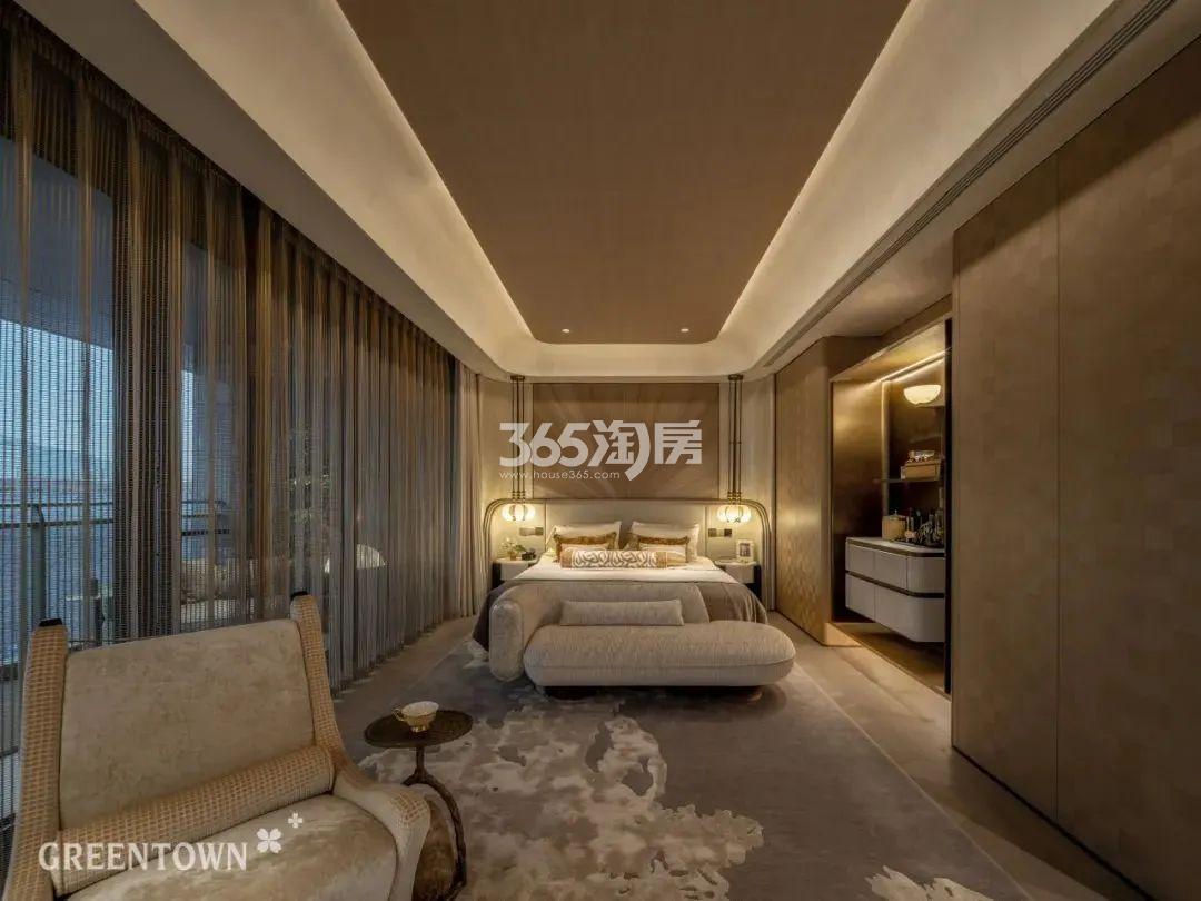绿城·咏溪雲庐上叠样板房实景图