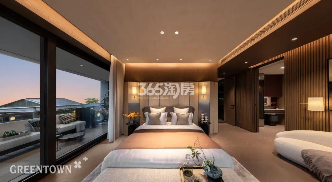 绿城·咏溪雲庐下叠样板房实景图