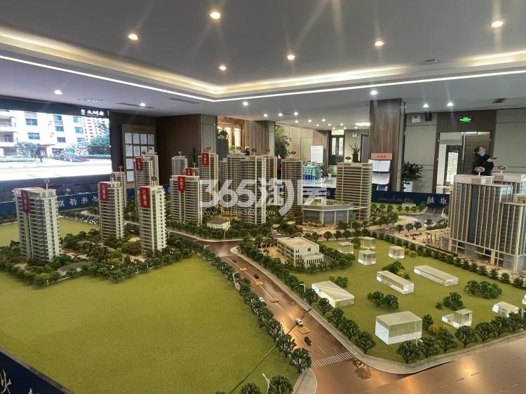 文渊府沙盘实景