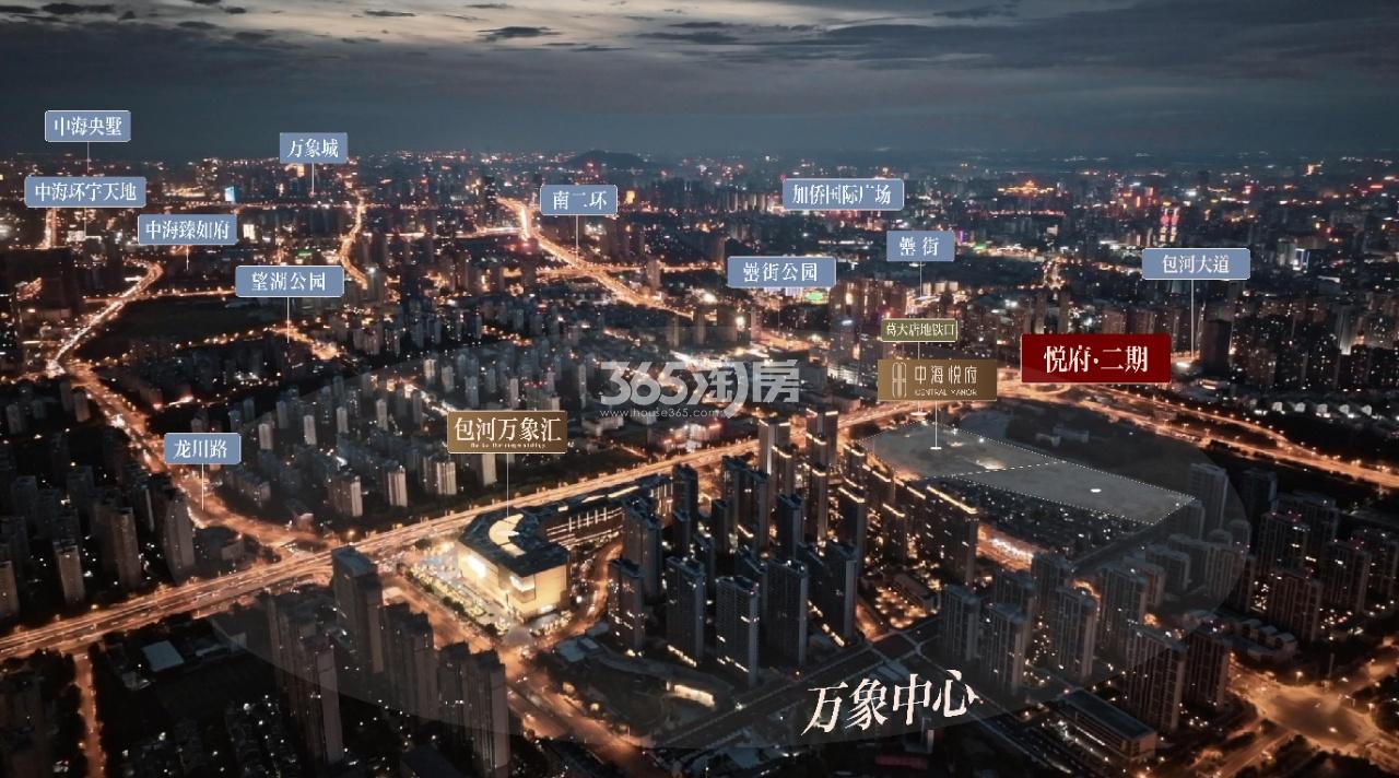 中海悦府·二期交通图