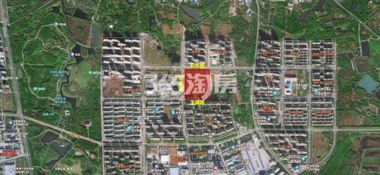 合肥城改SS202407号地块位置图