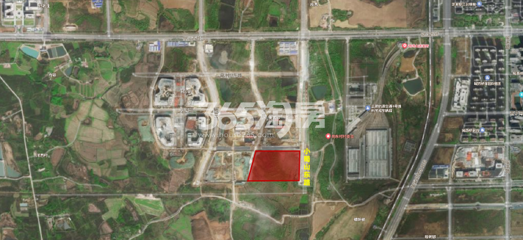 合肥城建GX202404号地块位置图