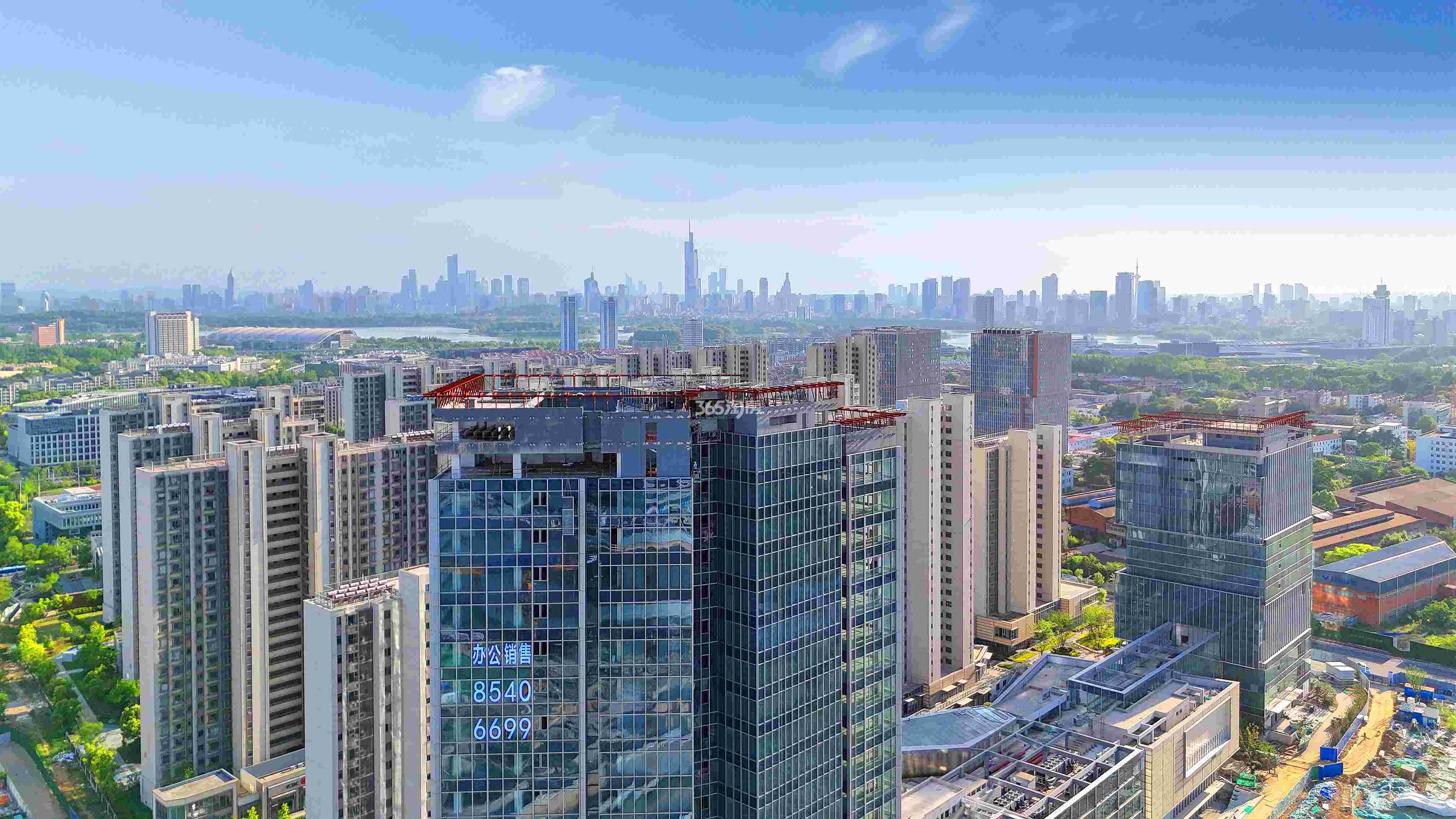 南京星河中心实景图_南京南京星河中心_南京新房网_365淘房