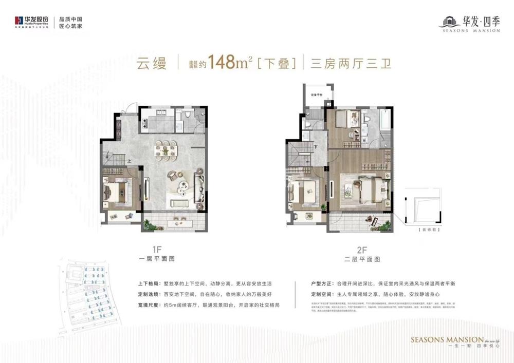 华发·四季户型图