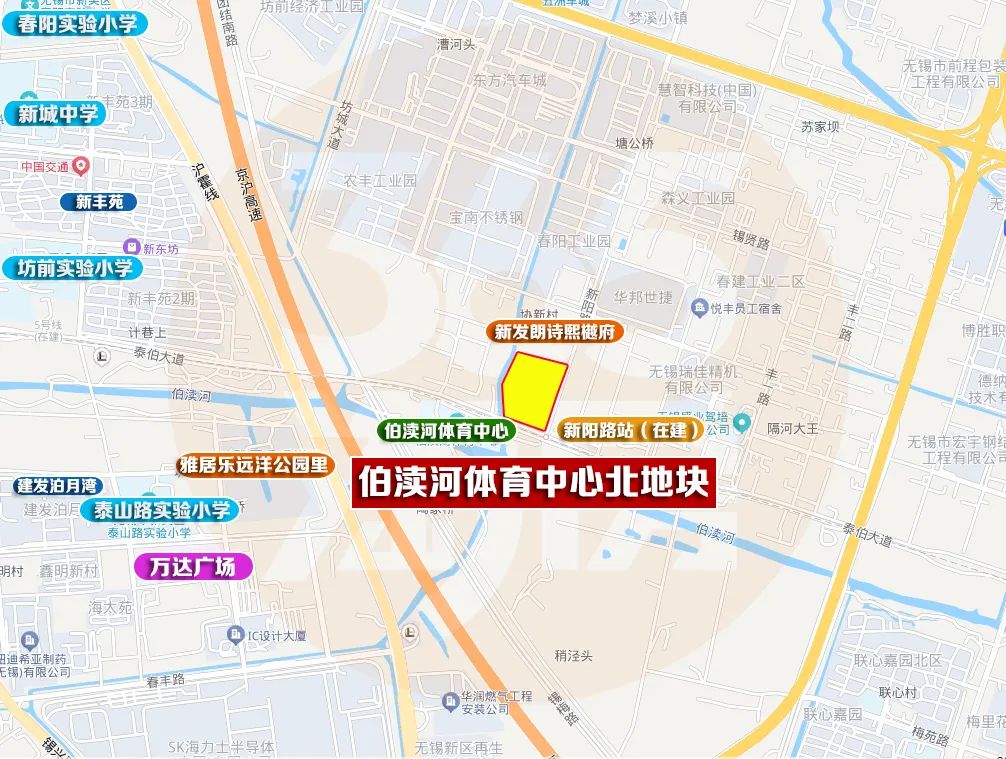 5幅地块揽金约30亿!2025年无锡首场土拍结束!-无锡365淘房