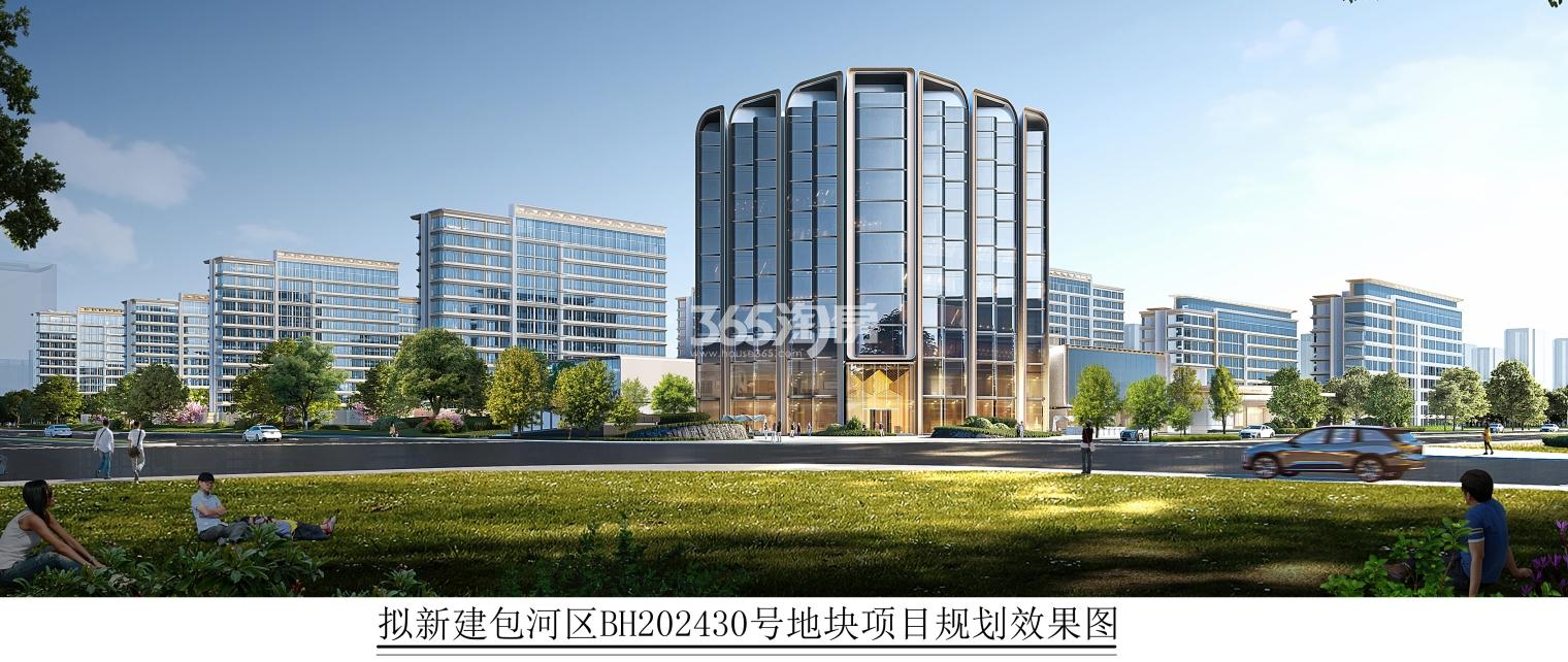 合肥轨道BH202430号地块外立面效果图