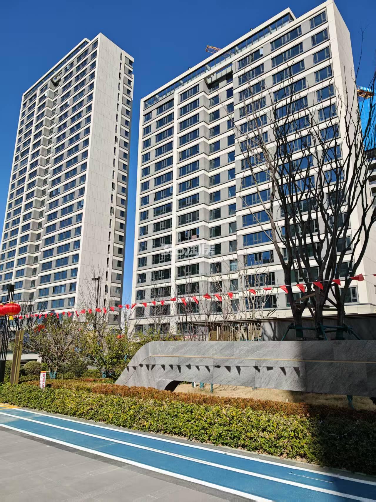 中骏世界城三期实景图