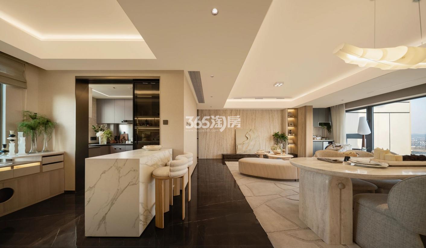 金陵中心·文渊府户型建面约130㎡样板间_南京金陵中心_南京新房网_365淘房